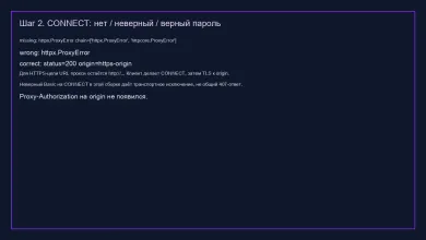 CONNECT: нет пароля, неверный, верный