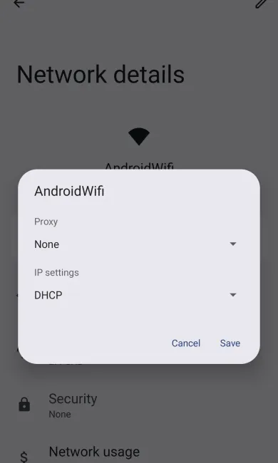 Advanced options, Proxy снова None