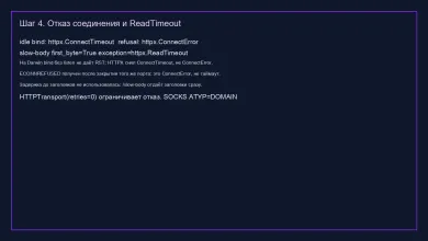 Отказ, idle-bind и ReadTimeout