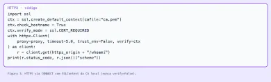 HTTPS com SSLContext da CA local