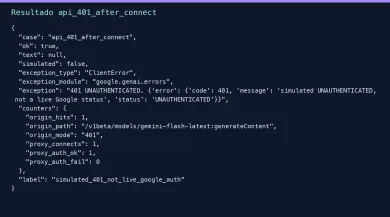 Caso api_401_after_connect: ClientError, um CONNECT, um hit