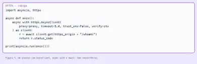 AsyncClient com async with e await